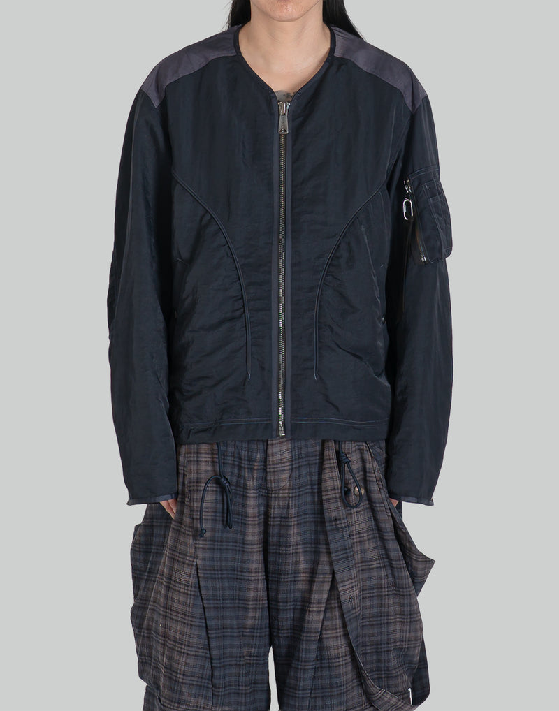 JiyongKim - x ALPHA INDUSTRIES SUN-BLEACHED LINER JACKET - 082plus