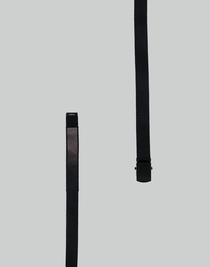 JiyongKim - x ALPHA INDUSTRIES SUN-BLEACHED MILITARY BELT - 082plus