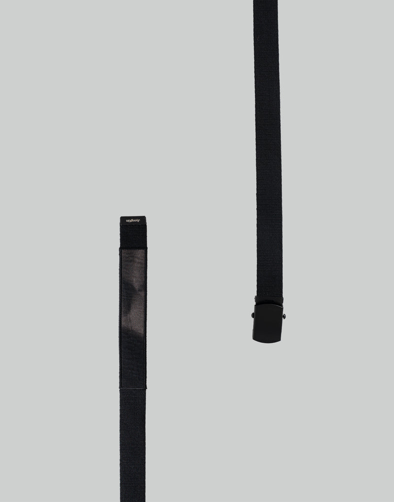 JiyongKim - x ALPHA INDUSTRIES SUN-BLEACHED MILITARY BELT - 082plus