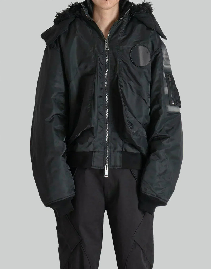 JiyongKim - x Alpha Industries SUN-BLEACHED FLIGHT JACKET - 082plus