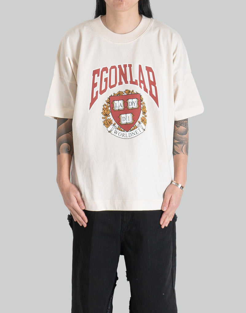 EgonLab - x WORLDNET T-SHIRT - 082plus