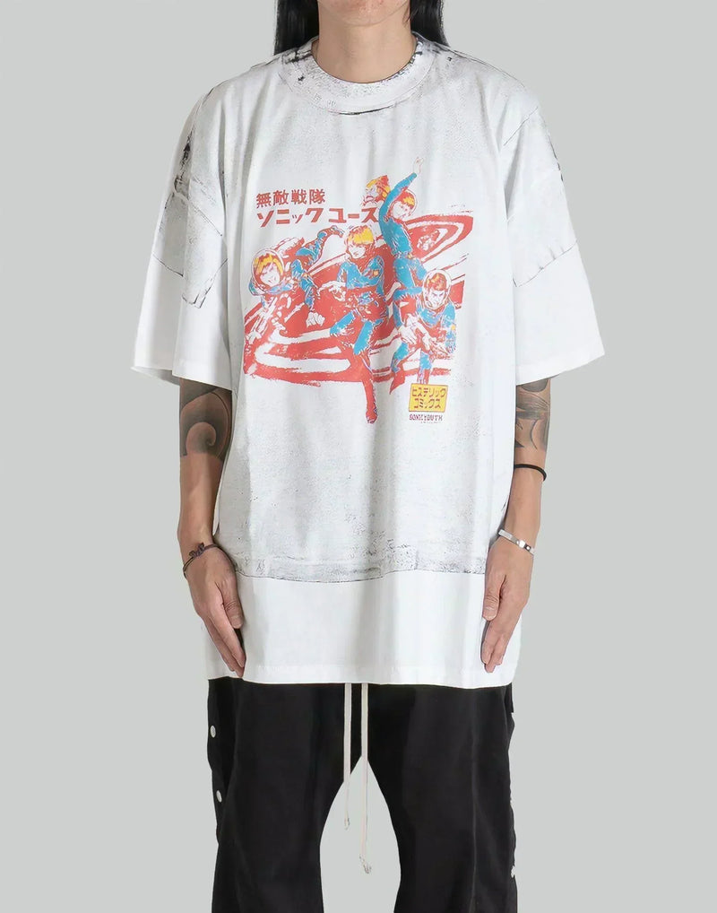 THE SALVAGES - x 'TEENAGE ANGST' ASTRONAUT OS T-SHIRT - 082plus