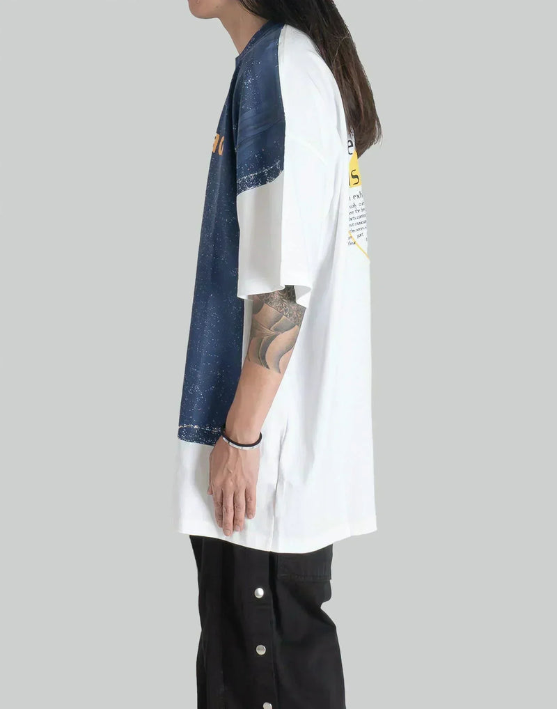 THE SALVAGES - x 'TEENAGE ANGST' HONEY OS T-SHIRT - 082plus