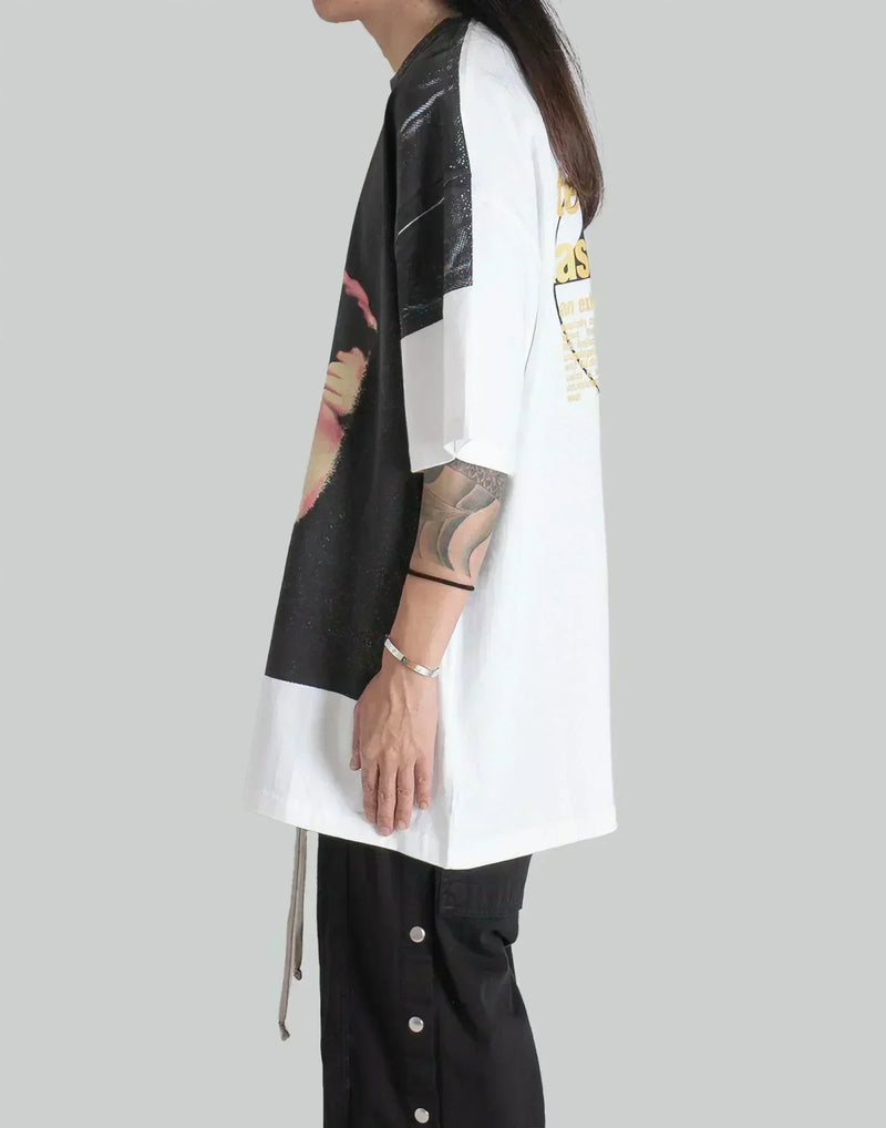 THE SALVAGES - x 'TEENAGE ANGST' KISS OS T-SHIRT - 082plus