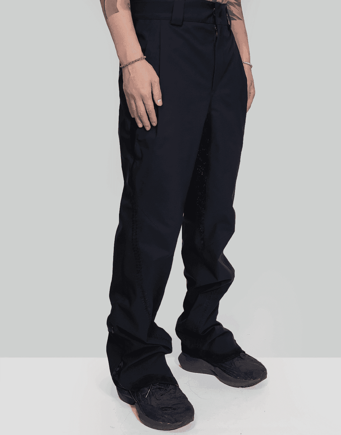 xlim synopsis trousers デニム股上31cm - デニム/ジーンズ