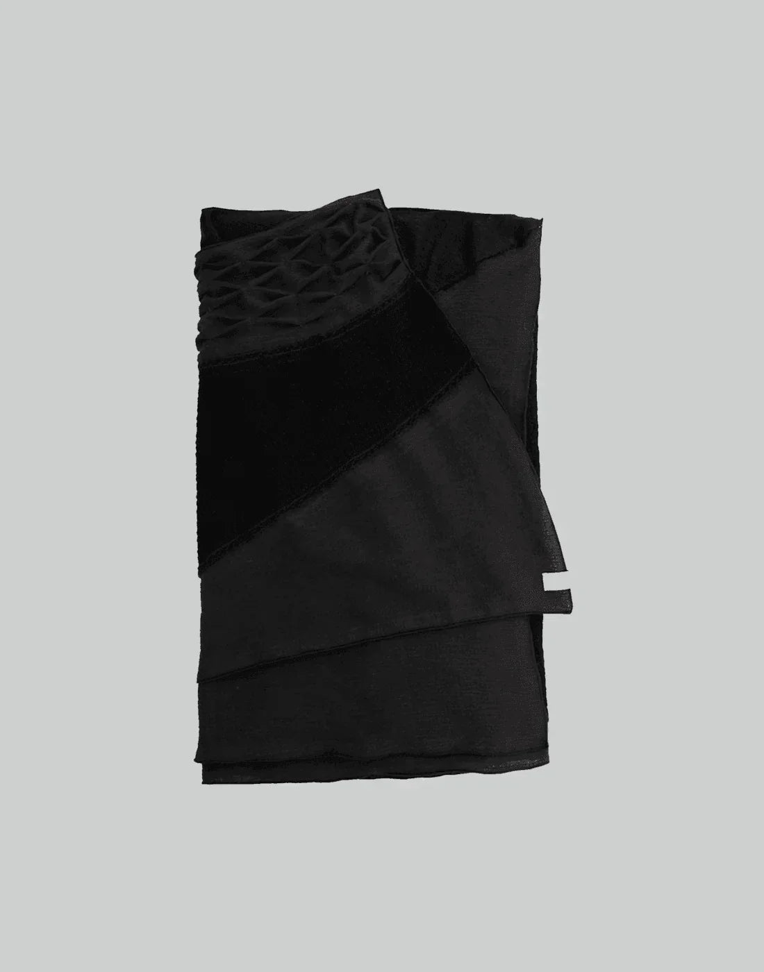 XLIM SYNOPSIS.4 SCARF スカーフ ブラック XLIM SYNOPSIS.4 SCARF – 082plus
